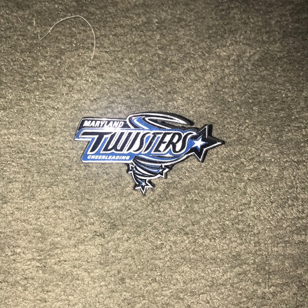 Maryland Twisters Trading Pin